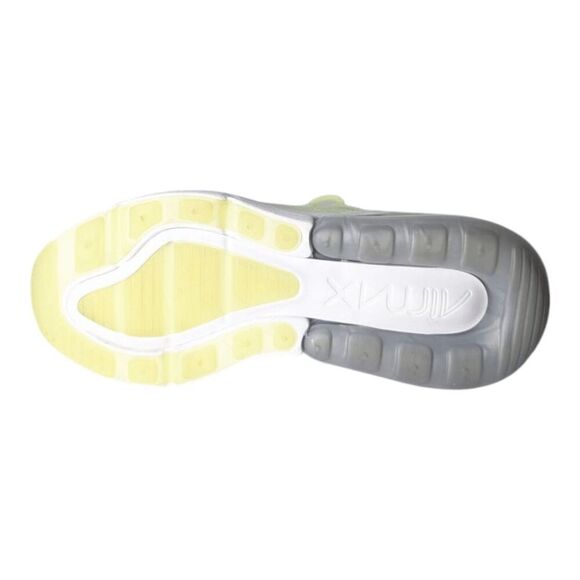 NIKE Air Max 270 "Barely Volt" Running Shoes Size 6.5 - Picture 9 of 11